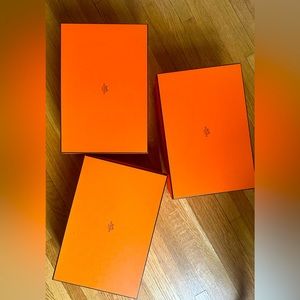 Hermes box original, 4 pcs , 20$each